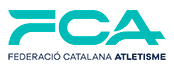 Logo Federació Catalana d'Atletisme